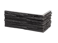 STEGU® Betonový ROHOVÝ obklad PALERMO 2 - GRAPHITE